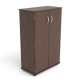 GABINETE 2 PUERTAS CON RODAJAS 127 X 80 X 41.8CM - Envío Gratuito