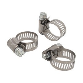 COMBO ABRAZADERA EVERBILT INOXIDABLE DE 7/16" 10 PIEZAS - Envío Gratuito