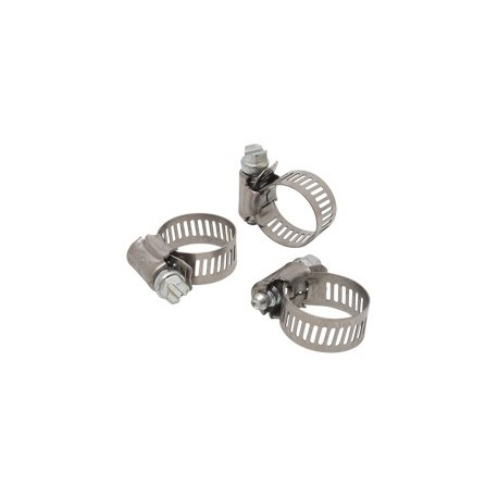 COMBO ABRAZADERA EVERBILT INOXIDABLE DE 7/16" 10 PIEZAS - Envío Gratuito