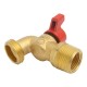 LLAVE MANGUERA DE VUELTA 3/4" - Envío Gratuito