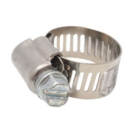 ABRAZADERA EVERBILT ACERO INOXIDABLE MED 7/16 A 1" - Envío Gratuito