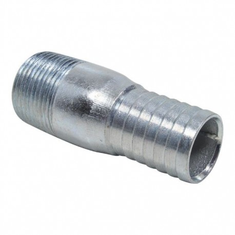 NIPLE BOTELLA ACERO GALVANIZADO 1" - Envío Gratuito