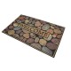 IRON STONE ENTRADA FLOCKEADO 45X75 CM - Envío Gratuito