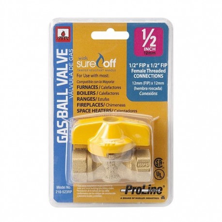 LLAVE PARA GAS EXTRA SEGURA /4" - Envío Gratuito