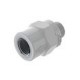 VALVULA CHECK ANTI-RETORNO ROSCA METALICA 1/2" - Envío Gratuito