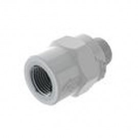 VALVULA CHECK ANTI-RETORNO ROSCA METALICA 1/2" - Envío Gratuito
