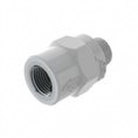 VALVULA CHECK ANTI-RETORNO ROSCA METALICA 1/2" - Envío Gratuito