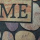 IRON STONE ENTRADA FLOCKEADO 45X75 CM - Envío Gratuito