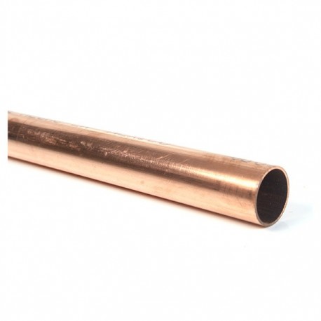 TUBO DE COBRE TIPO N 1/2" X 610 M - Envío Gratuito