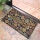 IRON STONE ENTRADA FLOCKEADO 45X75 CM - Envío Gratuito