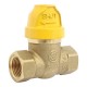 LLAVE PARA GAS EXTRA SEGURA 1/4" - Envío Gratuito