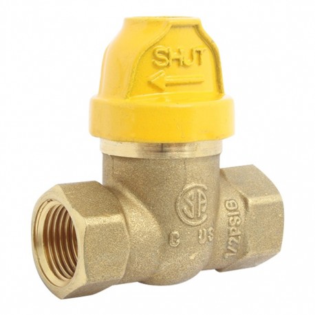 LLAVE PARA GAS EXTRA SEGURA 1/4" - Envío Gratuito