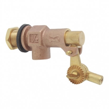 VÁLVULA PARA FLOTADOR 1/2" B&K - Envío Gratuito