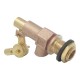 VÁLVULA PARA FLOTADOR 1/2" B&K - Envío Gratuito