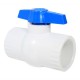 VÁLVULA ESFERA PARA CEMENTAR DE PVC 1 1/2" 100PS - Envío Gratuito