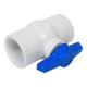VÁLVULA ESFERA PARA CEMENTAR DE PVC 1 1/2" 100PS - Envío Gratuito