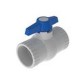 VÁLVULA ESFERA PARA CEMENTAR DE PVC 1 1/2" 100PS - Envío Gratuito