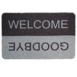 TAPETE WELCOME GOODBYE 40X60 CM - Envío Gratuito