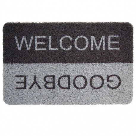 TAPETE WELCOME GOODBYE 40X60 CM - Envío Gratuito