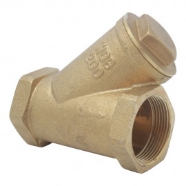 VÁLVULA CHECK COLUMPIO TIPO PISTÓN 1-1/2" - Envío Gratuito
