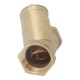 VÁLVULA CHECK COLUMPIO TIPO PISTÓN 1-1/2" - Envío Gratuito