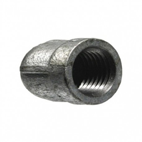 TAPÓN CACHUCHA GALVANIZADO 1" - Envío Gratuito