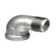 CODO NIPLE 90° GALVANIZADO 1/2" - Envío Gratuito