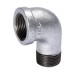 CODO NIPLE 90° GALVANIZADO 1/2" - Envío Gratuito