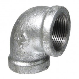 CODO 90° GALVANIZADO 1/4" - Envío Gratuito