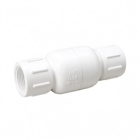VÁLVULA CHECK PVC C40 ROSC 1 1/2" - Envío Gratuito