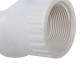 VÁLVULA DE ESFERA PVC CEMENTAR 1-1/4" - Envío Gratuito