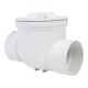 VÁLVULA CHECK 110 MM PARA AGUA RESIDUALES - Envío Gratuito