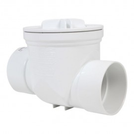VÁLVULA CHECK 110 MM PARA AGUA RESIDUALES - Envío Gratuito