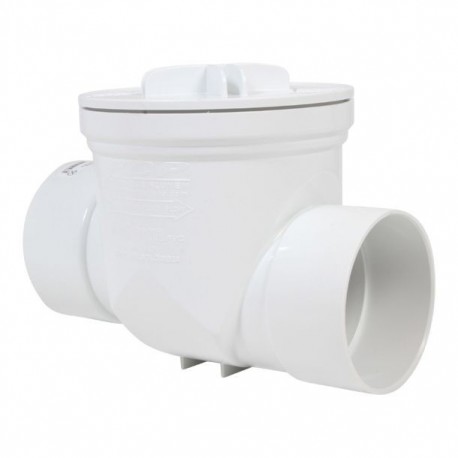 VÁLVULA CHECK 110 MM PARA AGUA RESIDUALES - Envío Gratuito
