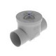 VÁLVULA CHECK 110 MM PARA AGUA RESIDUALES - Envío Gratuito
