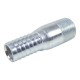 NIPLE BOTELLA ACERO GALVANIZADO 3/4" - Envío Gratuito