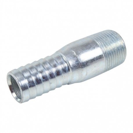 NIPLE BOTELLA ACERO GALVANIZADO 3/4" - Envío Gratuito