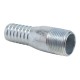 NIPLE BOTELLA ACERO GALVANIZADO 3/4" - Envío Gratuito