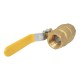 VÁLVULA ESFERA 3/4" B&K - Envío Gratuito