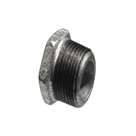 REDUCCIÓN BUSHING GALVANIZADA 1" X 3/4" - Envío Gratuito