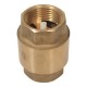 VÁLVULA CHECK RETENCIÓN ROSCABLE 1-1/2" - Envío Gratuito