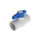 VÁLVULA DE ESFERA PVC CEMENTAR 1" - Envío Gratuito