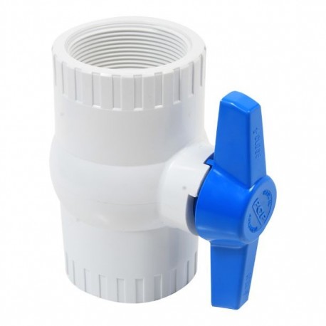 VÁLVULA DE ESFERA PVC ROSCAR 2 - Envío Gratuito
