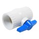 VÁLVULA DE ESFERA PVC ROSCAR 2 - Envío Gratuito