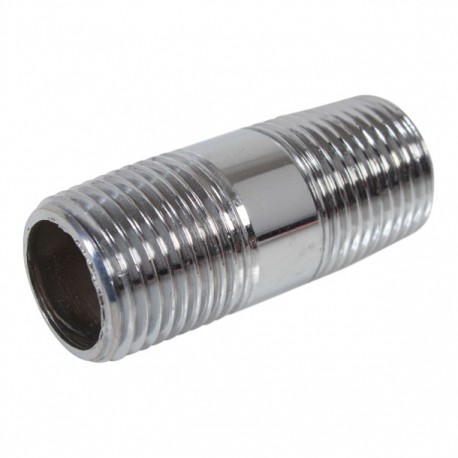 NIPLE LATÓN 1/2" X 2" - Envío Gratuito