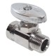 VÁLVULA ANGULAR COMP ROSCADO 1/2 X 3/8 - Envío Gratuito