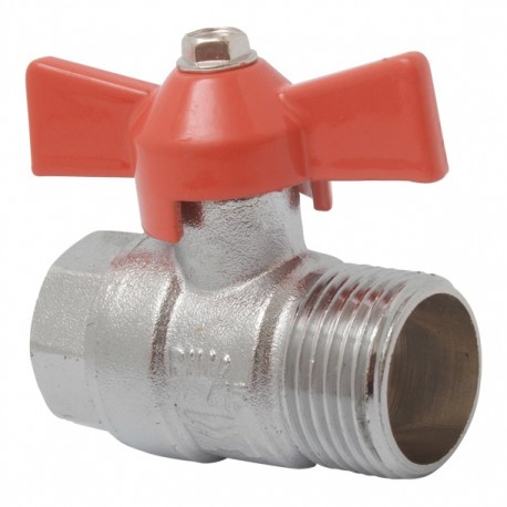 LLAVE DE CONTROL ESFERA 1/2"RH X 7/8" RM - Envío Gratuito