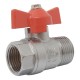 LLAVE DE CONTROL ESFERA 1/2"RH X 7/8" RM - Envío Gratuito