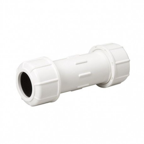 ACOPLE REPARACIÓN PVC 1"1/2" - Envío Gratuito