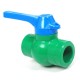 VÁLVULA DE ESFERA PP 25 MM TERMOFUSIÓN - Envío Gratuito